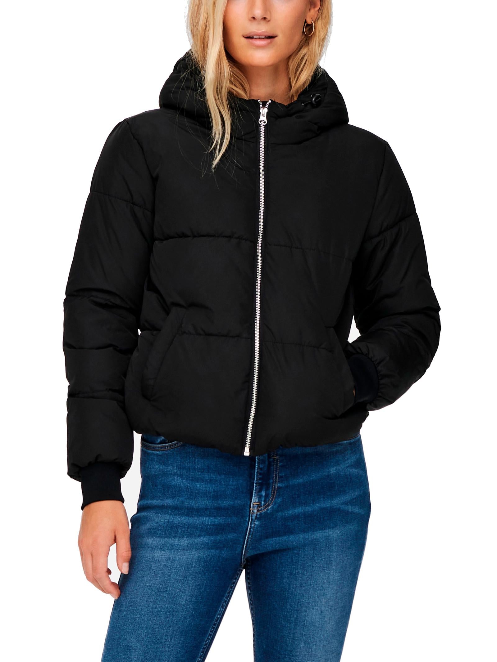 Giubbotto Jacqueline De Yong New Erica Nero bomber corto 15213950 BLACK JDY 