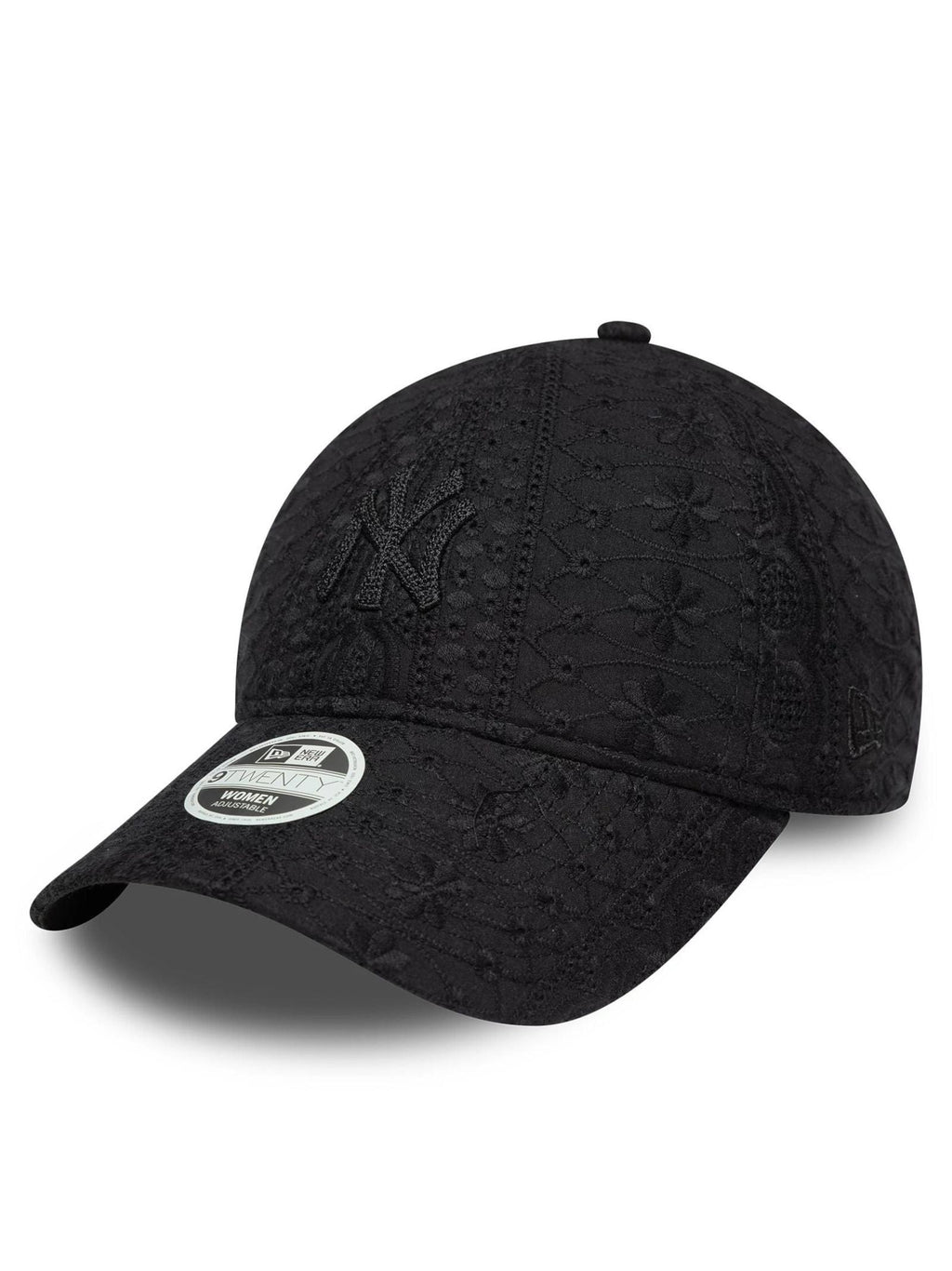 Berretto New Era Broderie 9TWENTY Nero