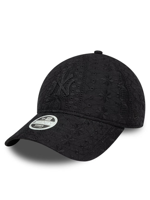 Berretto New Era Broderie 9TWENTY Nero