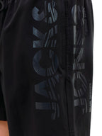 Costume Jack & Jones Maui Nero logo 12291391 /Black JACK & JONES 