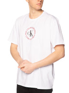 T-shirt Calvin Klein Jeans Bianco Graphic LV14RE816G YAA CALVIN KLEIN 
