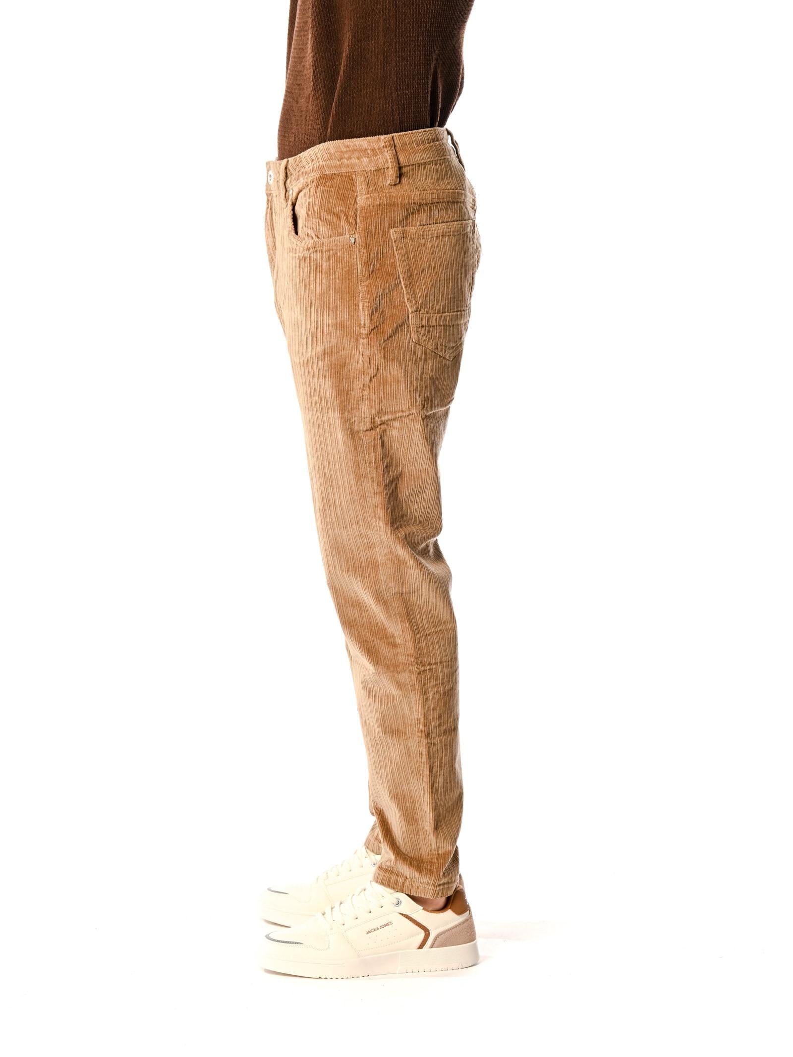 Pantalone Gianni Lupo Camel in velluto GL2527YH CAMEL GIANNI LUPO 