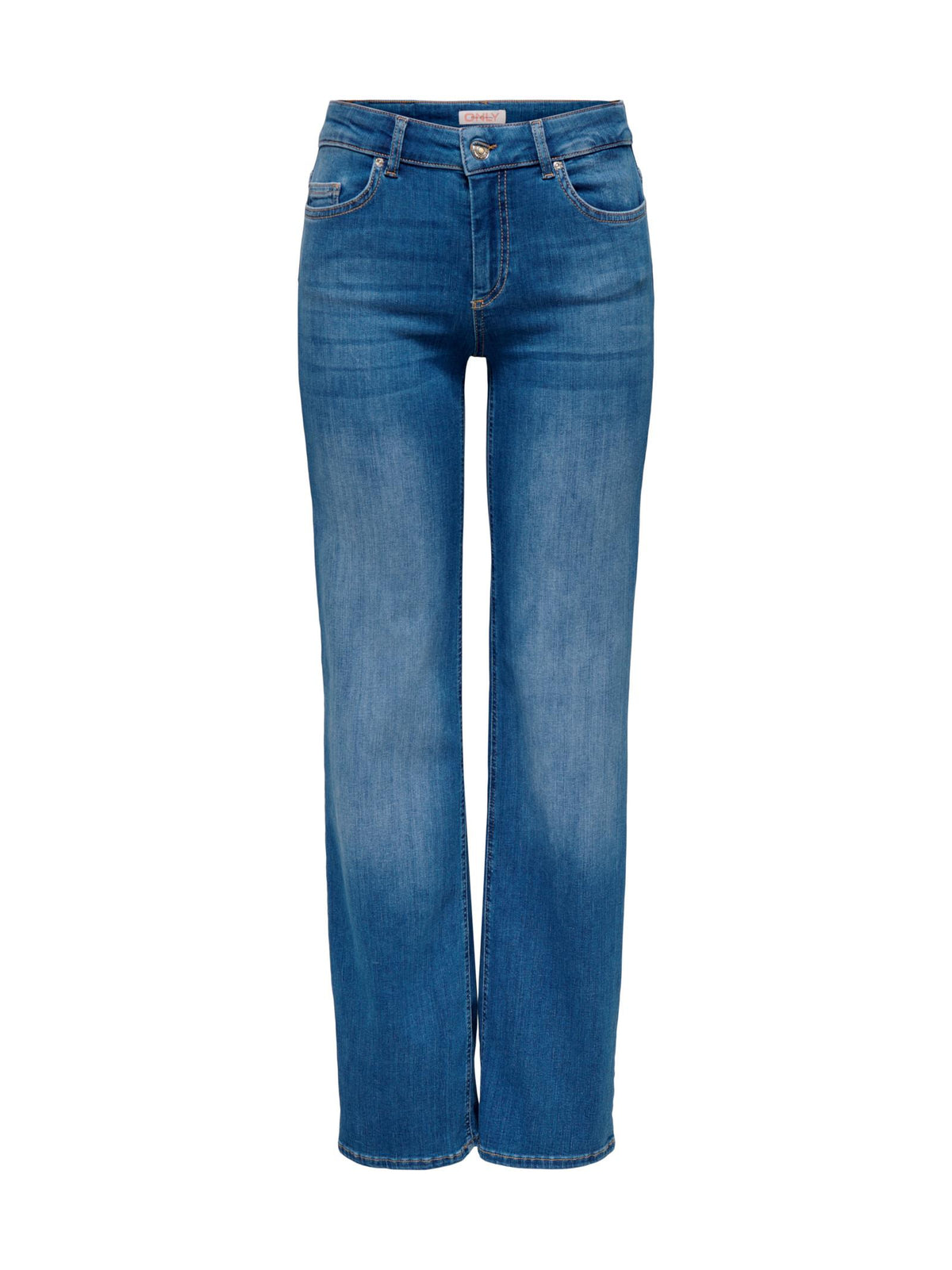Jeans Only Blush Medium Blue Denim straight 15330787 /MEDIUM BLUE DENIM ONLY 