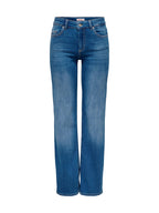 Jeans Only Blush Medium Blue Denim straight 15330787 /MEDIUM BLUE DENIM ONLY 