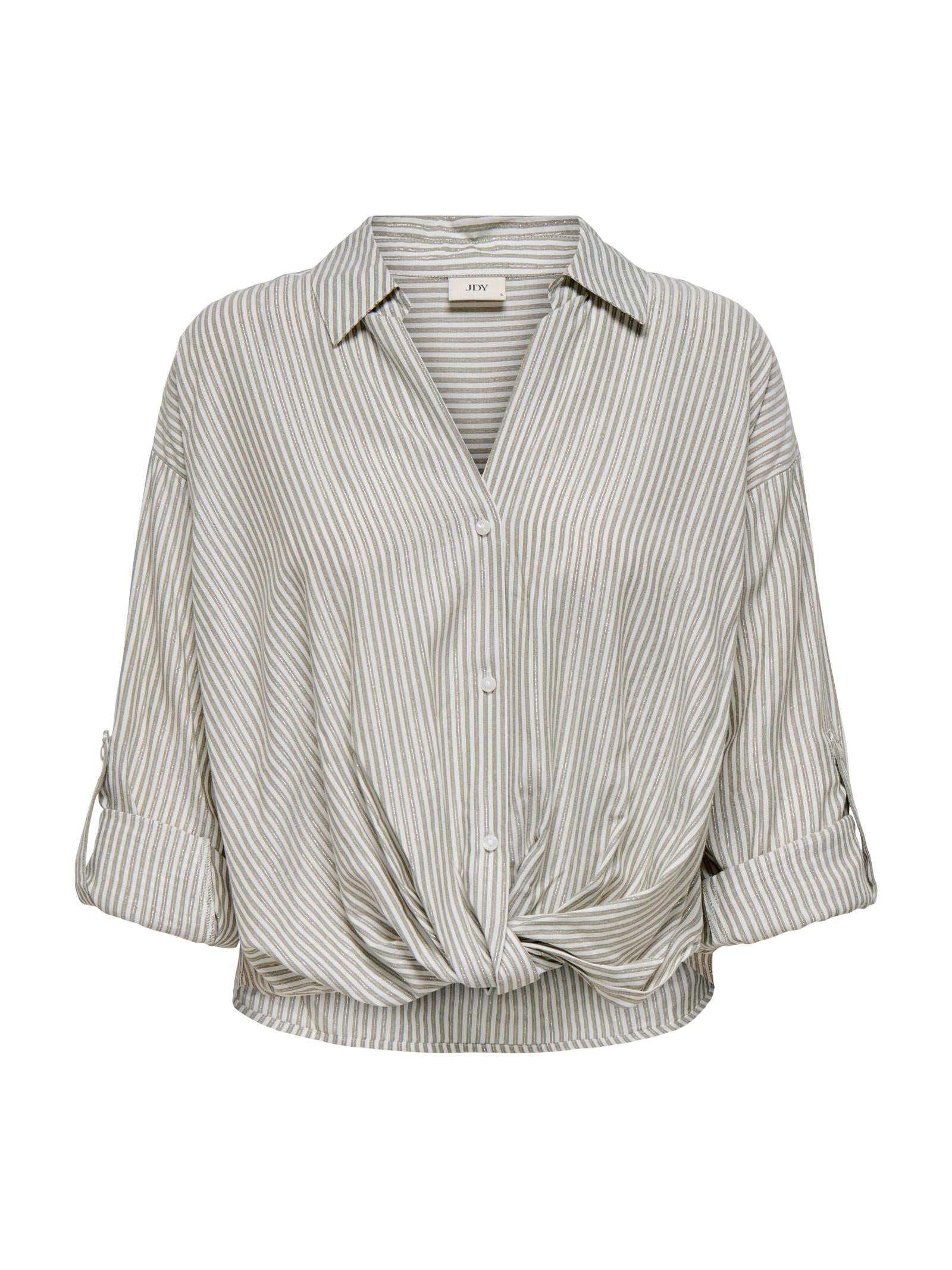 Camicia Jacqueline De Yong Selma Verde a righe 15354238 /Cloud Sea JDY 