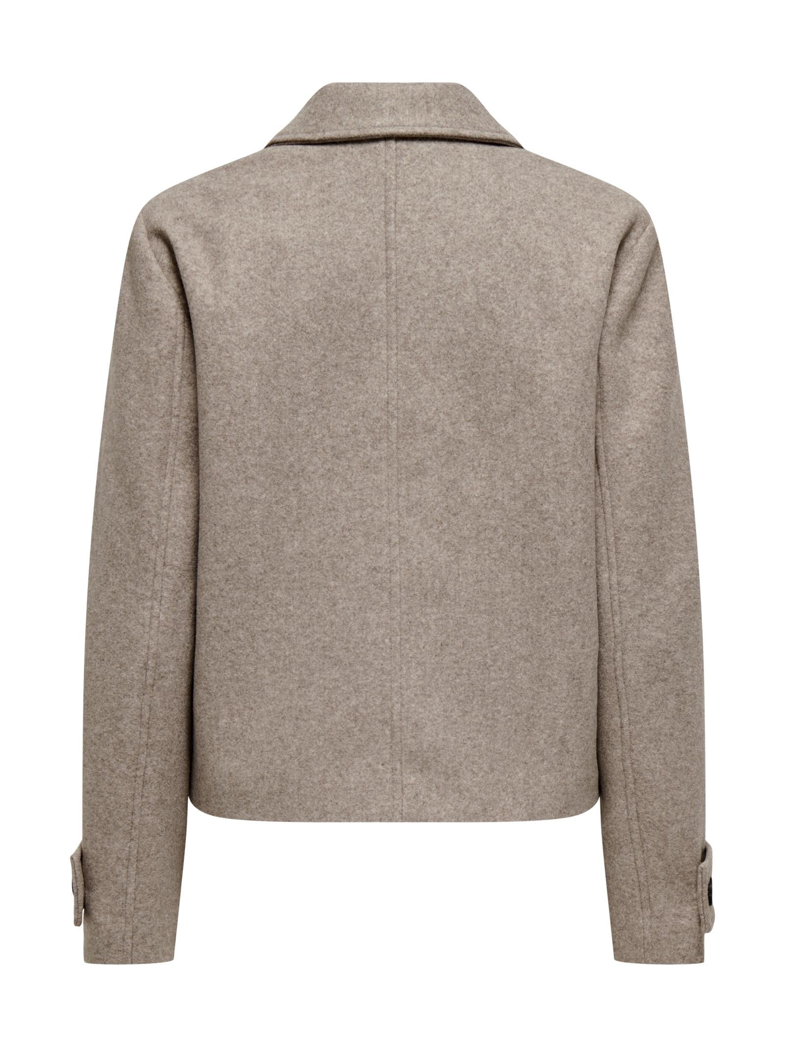 Cappotto Only  Freja Nocciola corto 15320983 /Mocha Meringue ONLY 