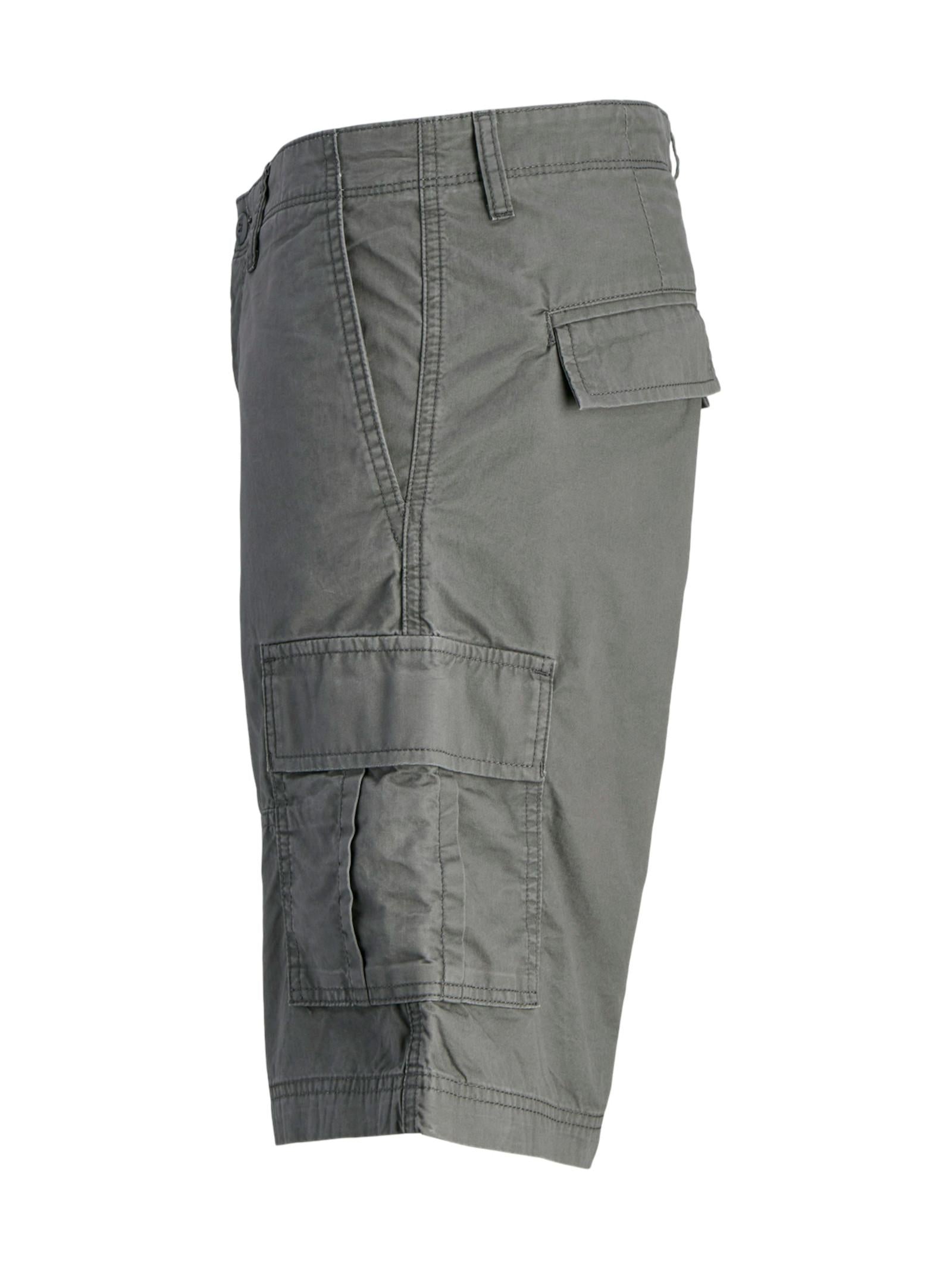 Bermuda Jack & Jones Grigio Cole cargo 12274389 /Castlerock JACK & JONES 