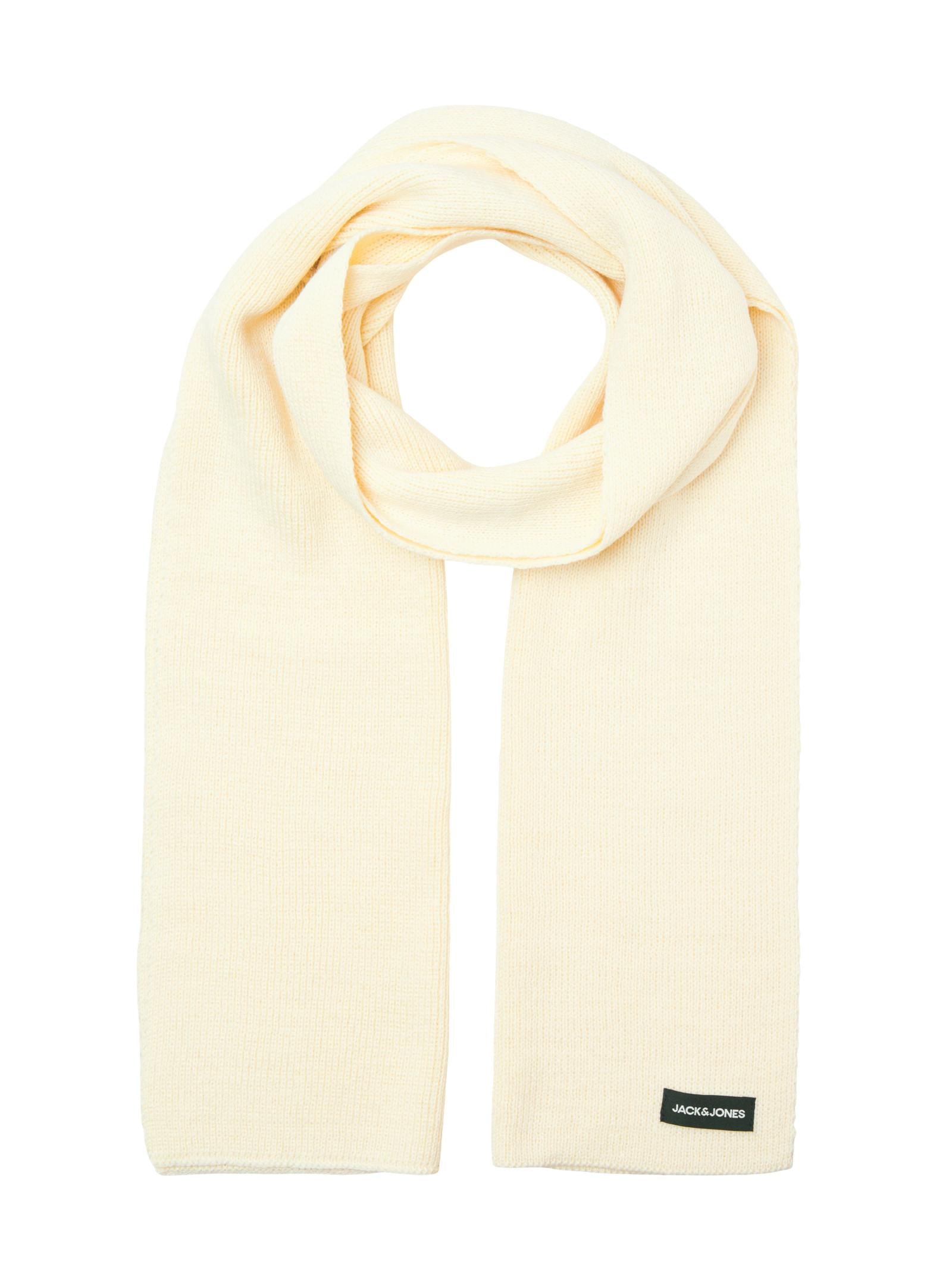Sciarpa Jack & Jones Dna Panna 12098582 /Antique White JACK & JONES 