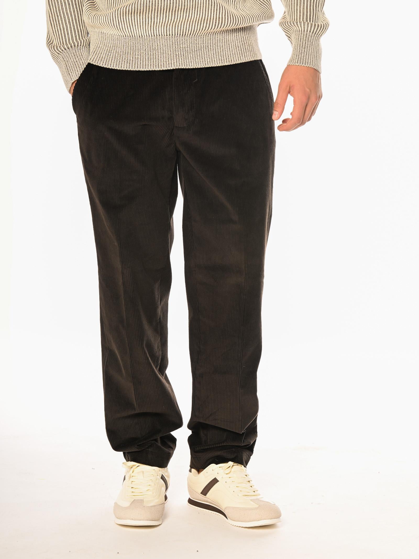 Chino Seinse Moro in velluto PSI1430 MORO SEINSE 