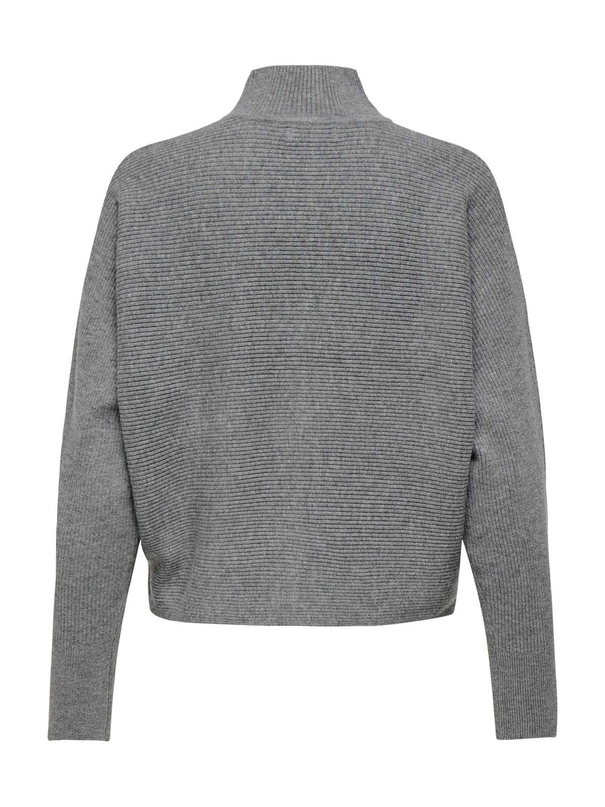 Maglia Jacqueline De Yong Prime Grigio collo alto 15351898 /Medium Grey Melange JDY 