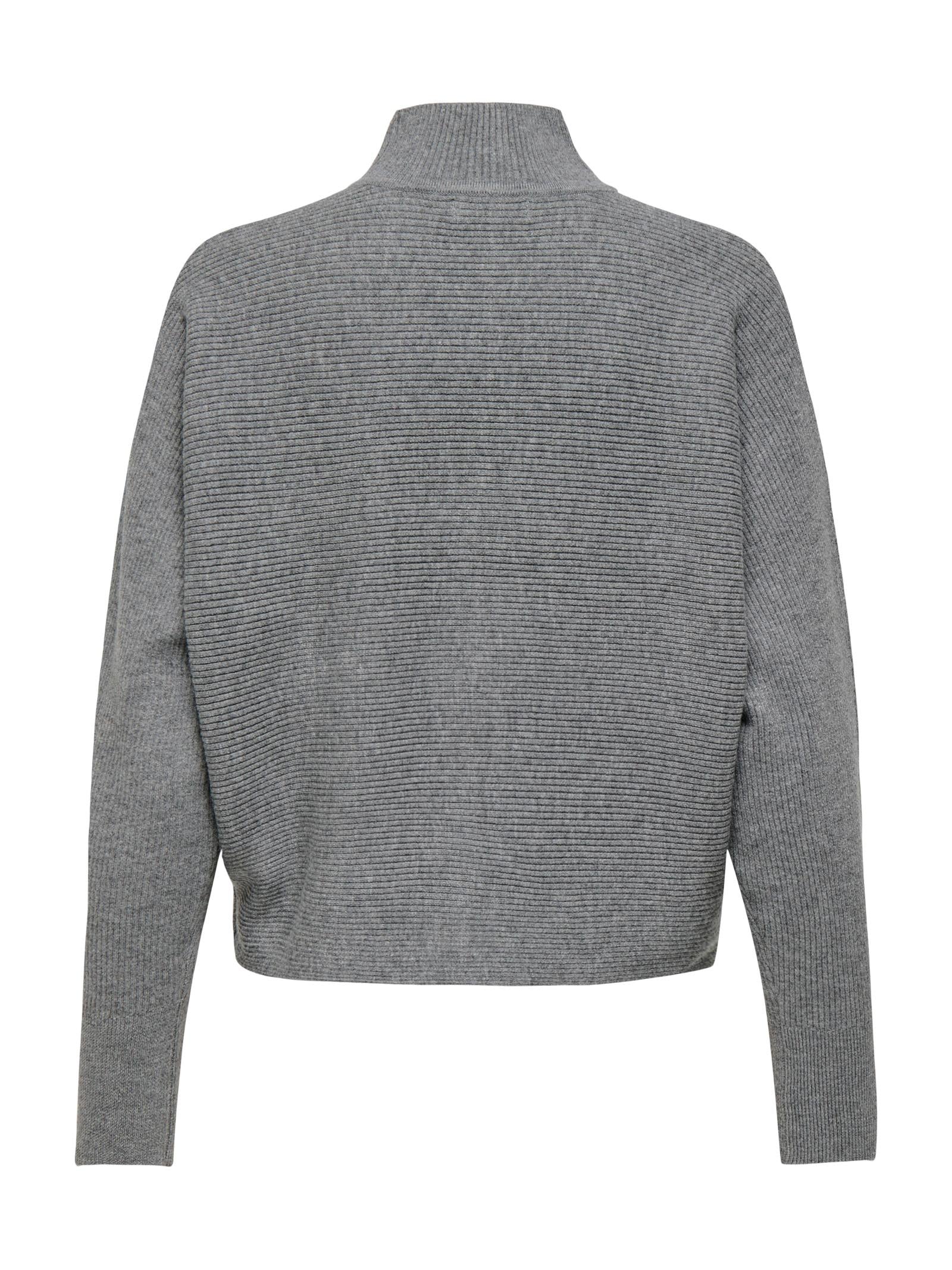 Maglia Jacqueline De Yong Prime Grigio collo alto 15351898 /Medium Grey Melange JDY 