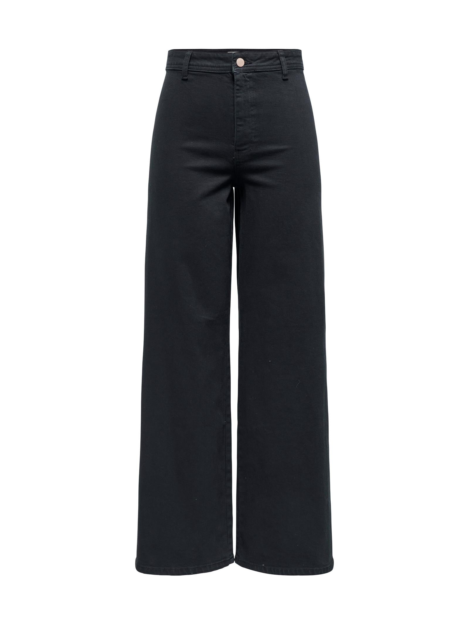 Jeans Jacqueline De Yong Vanessa Nero a palazzo 15355525 /Black Denim JDY 