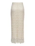 Gonna Only Albina Panna con pizzo 15372797 /Birch ONLY 