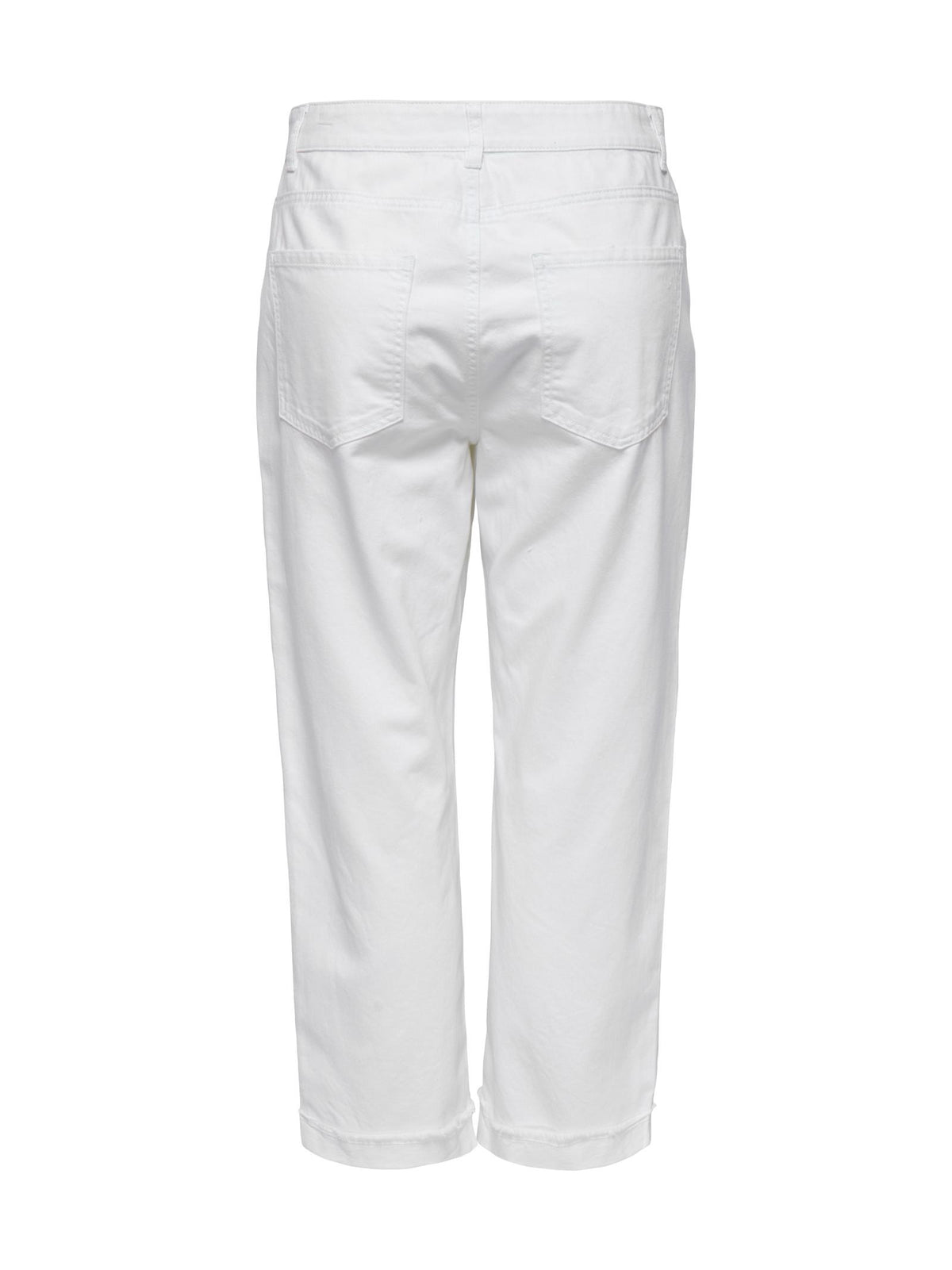 Pantalone Only Bianco Silla Baggy 15344269 /Bright White ONLY 