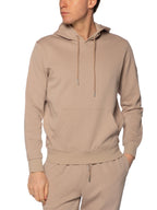 Felpa Gianni Lupo Beige con cappuccio GL2125F BEIGE GIANNI LUPO 