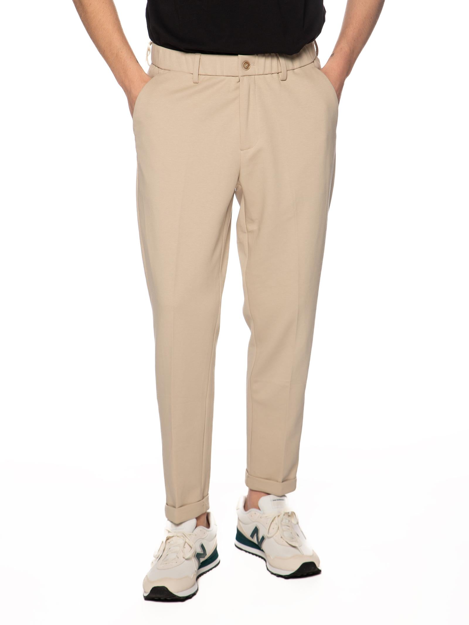 Pantalaccio Gianni Lupo Beige punto milano GL5165BD BEIGE GIANNI LUPO 