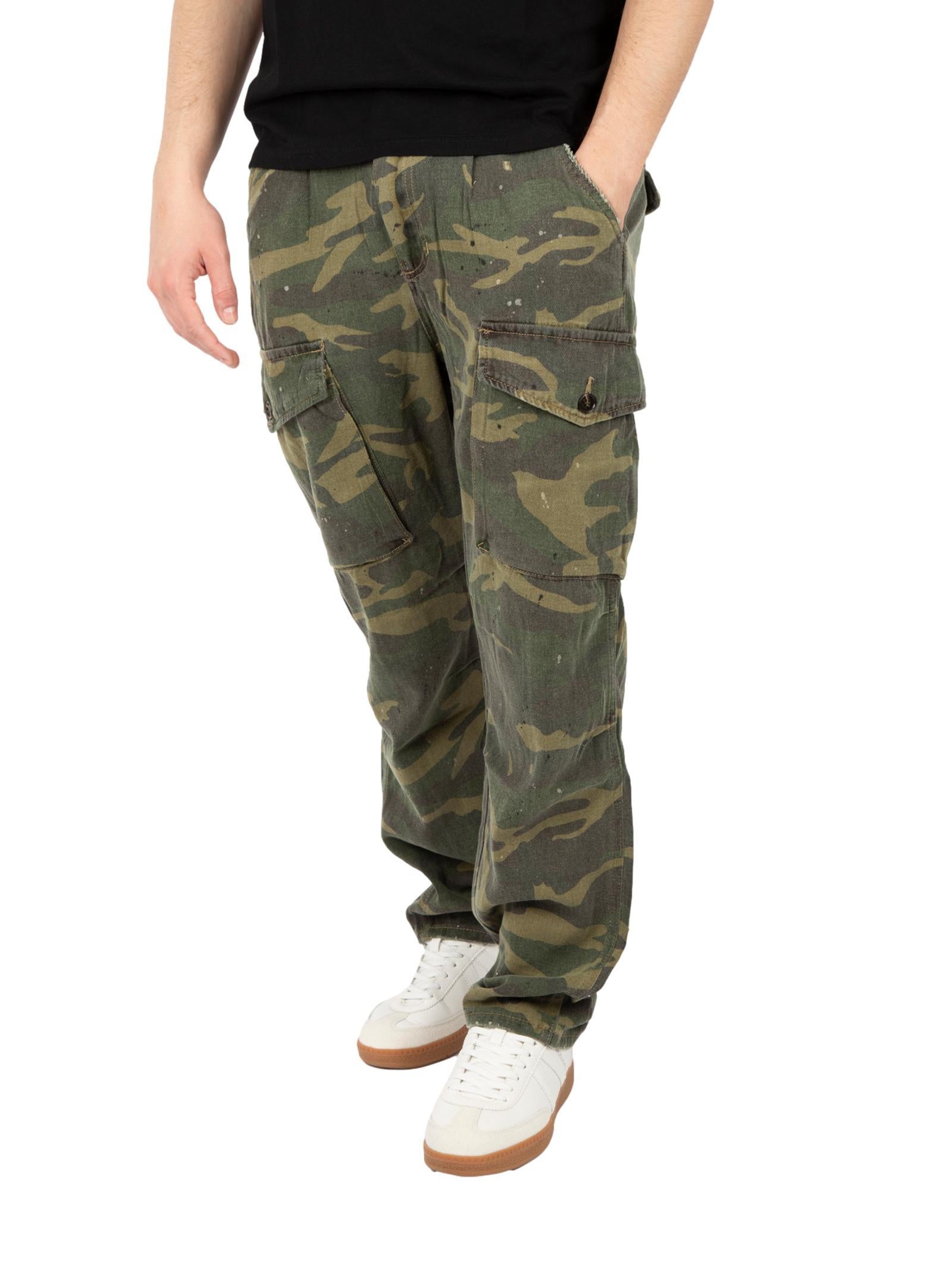 Pantalone Gianni Lupo Cargo Camouflage GL2520YH MILITARY GIANNI LUPO 