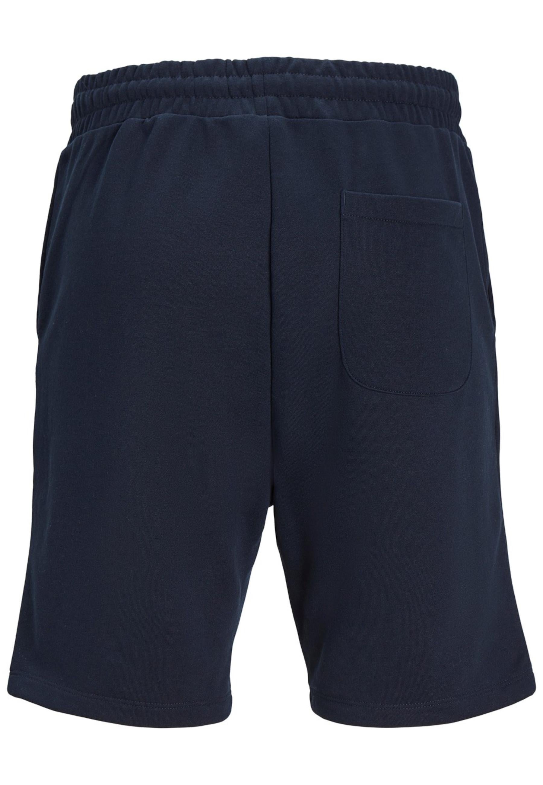 Bermuda Jack & Jones Blu in felpa