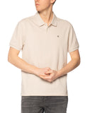 Polo Calvin Klein Beige in pique LV040EM269 /2JX CALVIN KLEIN 