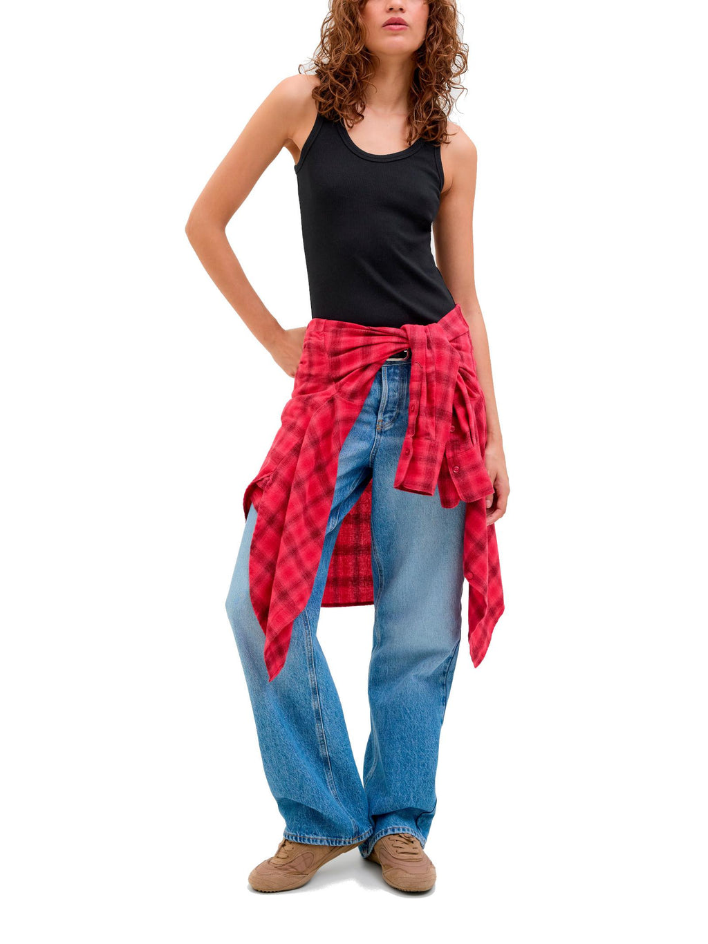 Top JJXX Frida Nero smanicato 12280145 /Black JJXX 