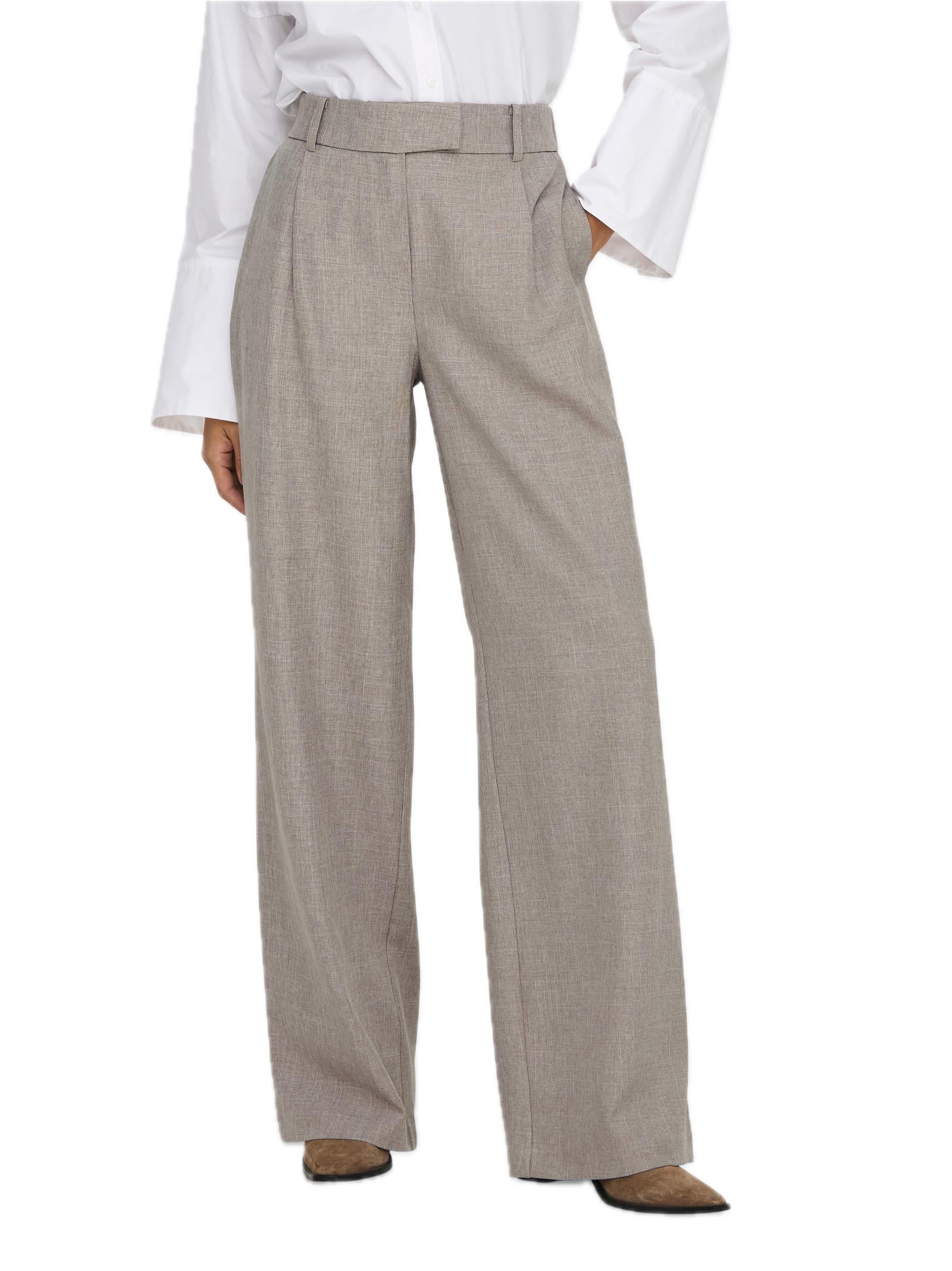 Pantalone Only Linda Fango Straight fit 15336761 /Fungi ONLY 