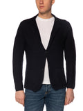Giacca Seinse Blu filo maglia ME3227 BLU SEINSE 