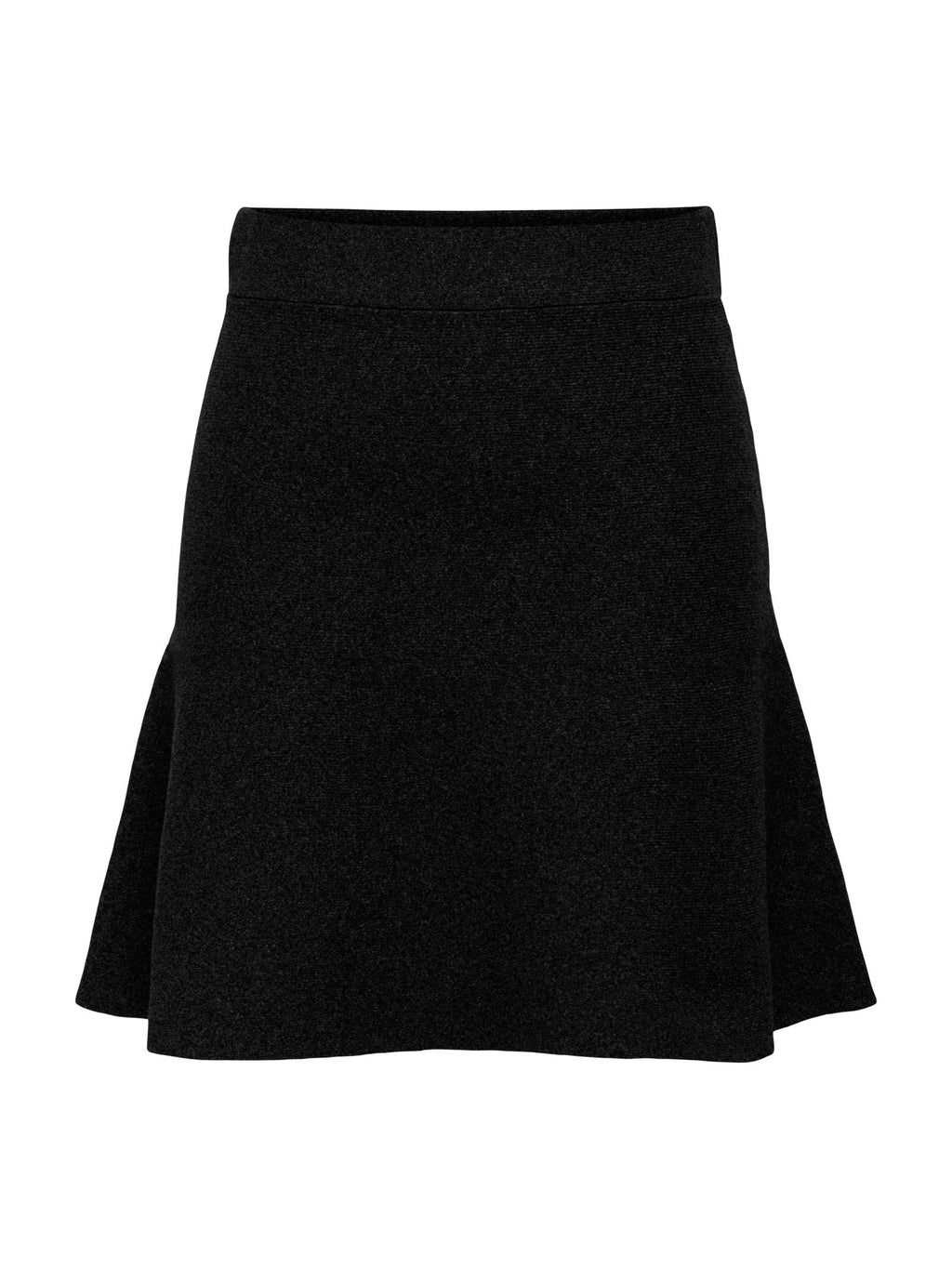 Gonna pantaloncino Only Ama Nero in maglia 15350442 /Black ONLY 
