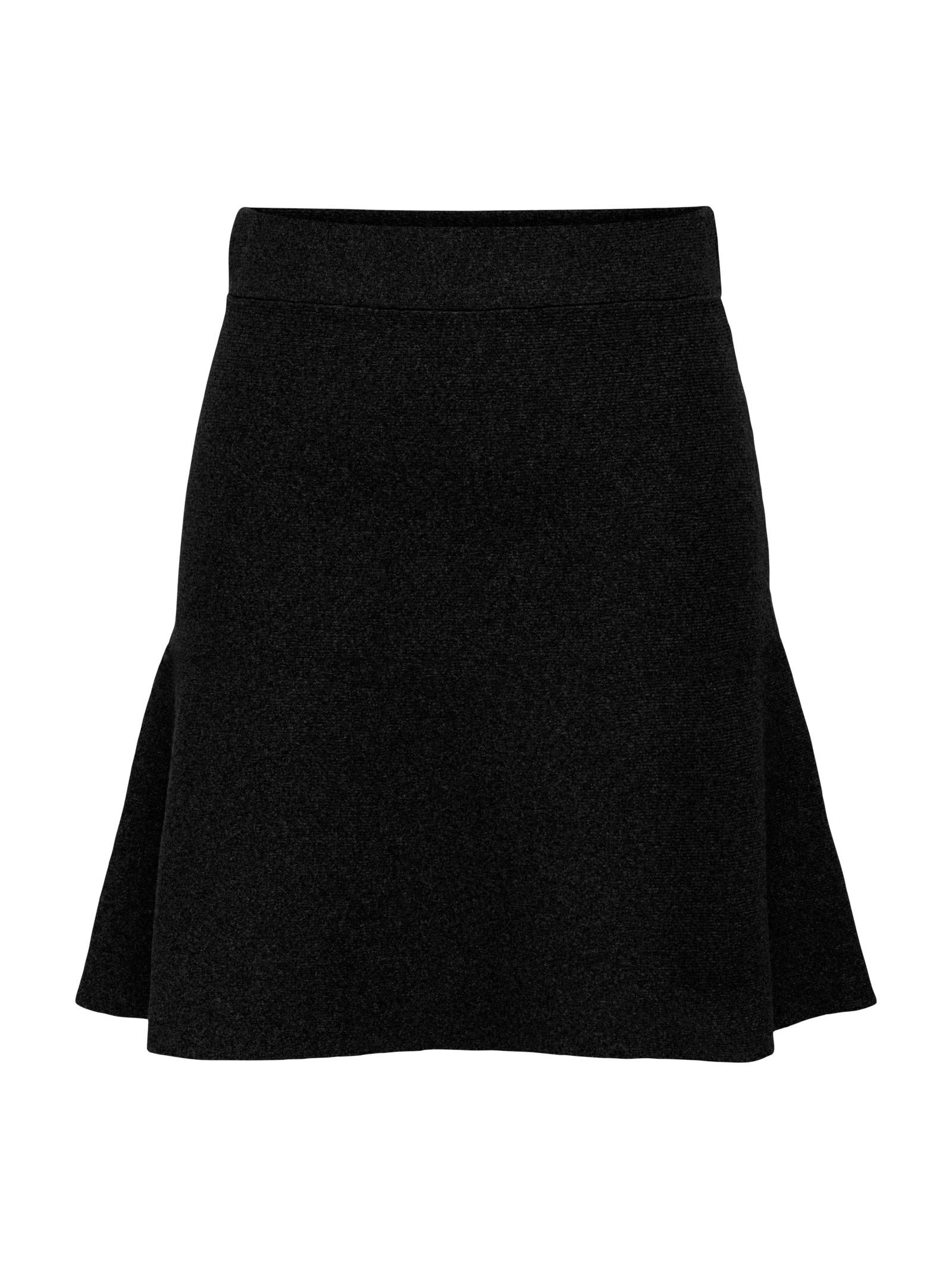 Gonna pantaloncino Only Ama Nero in maglia 15350442 /Black ONLY 