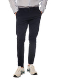 Chino Gianni Lupo Blu slim fit TAHOMA NAVY GIANNI LUPO 