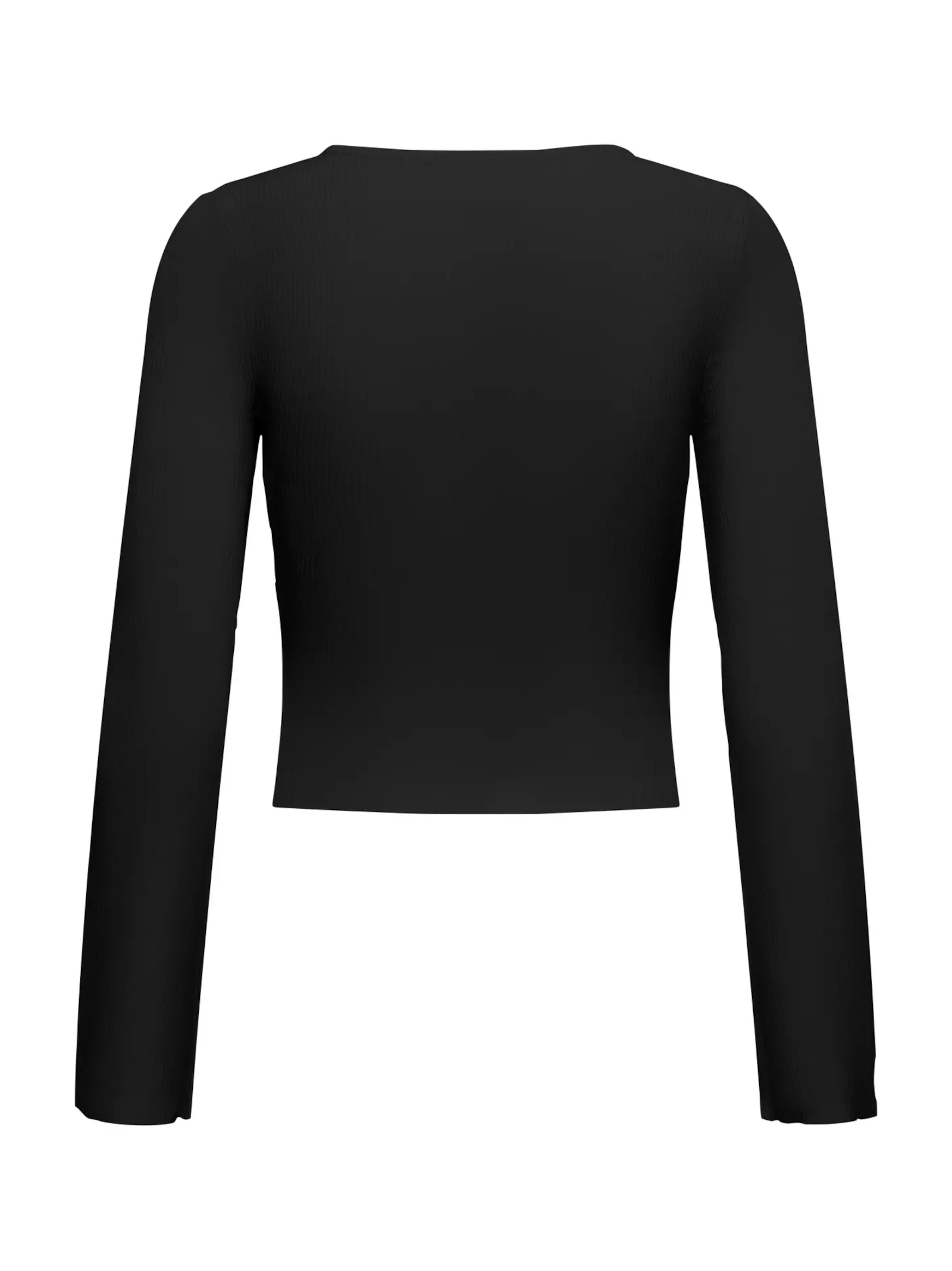 Maglia Only Mist Nero cropped 15363170 /Black ONLY 