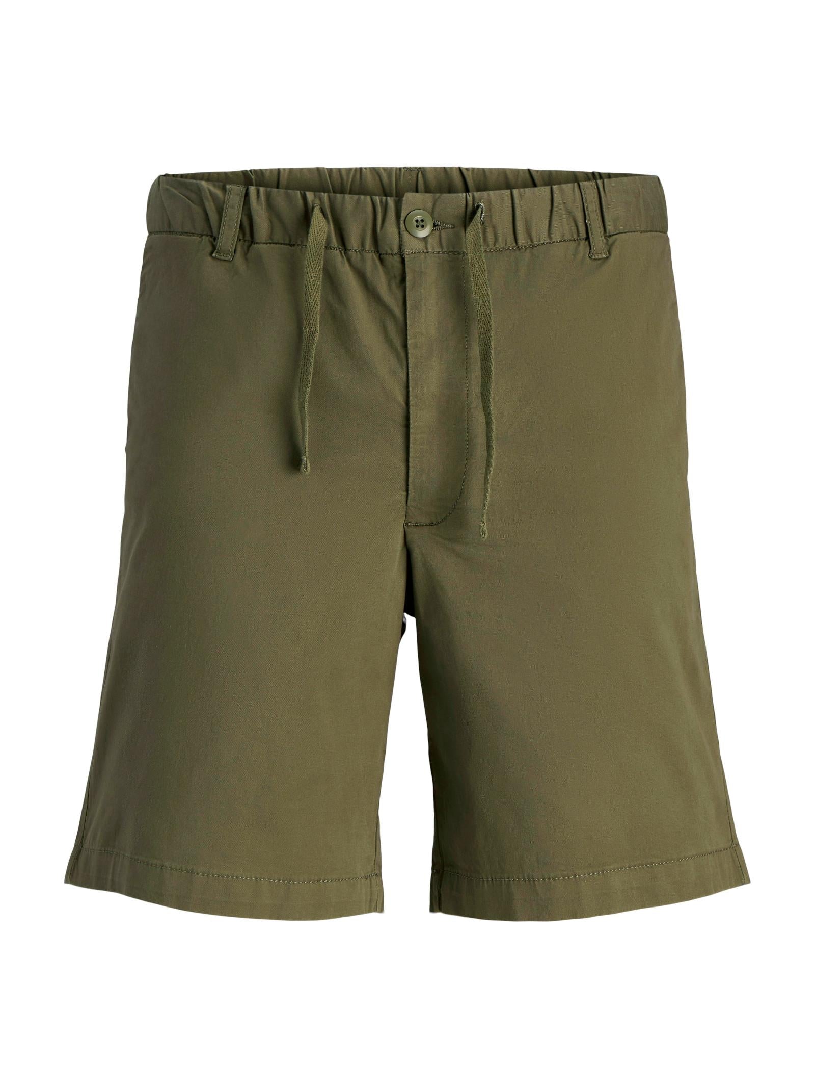 Bermuda Jack & Jones Jaiden Verde con elastico 12274983 /Olive Night JACK & JONES 