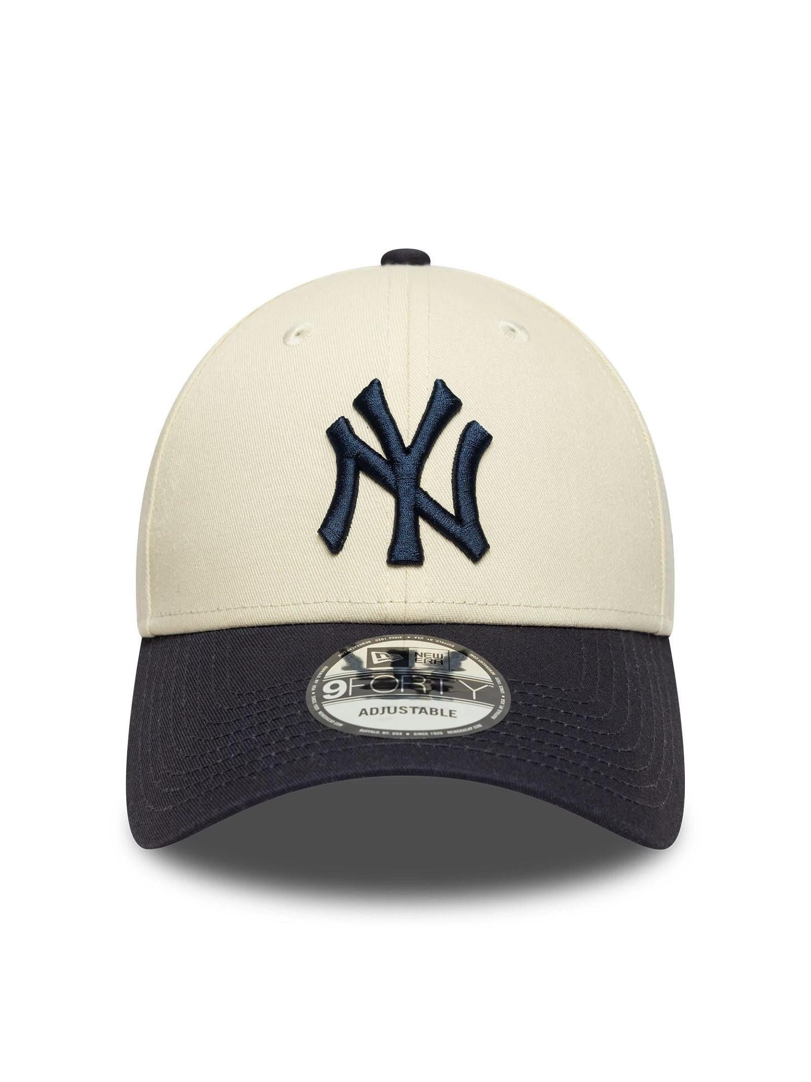 Berretto New Era Color Block 9FORTY Sabbia blu 60595215 LTCNVY NEW ERA 