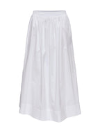 Gonna Jacqueline De Yong Bianco Mio vita alta 15347024 /Cloud Dancer JDY 