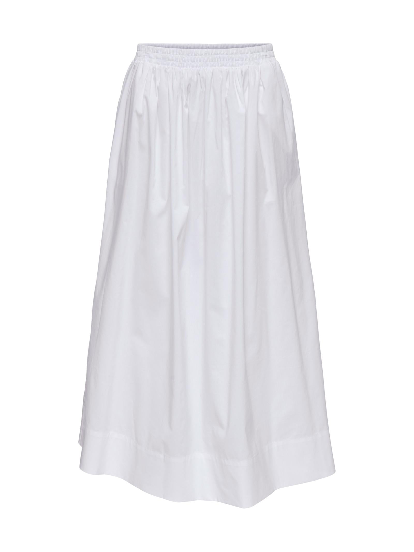 Gonna Jacqueline De Yong Bianco Mio vita alta 15347024 /Cloud Dancer JDY 