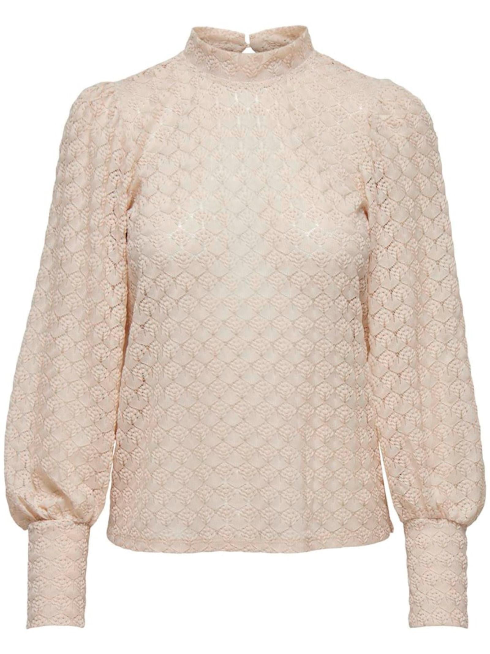 Blusa Jacqueline De Yong Bianco girocollo