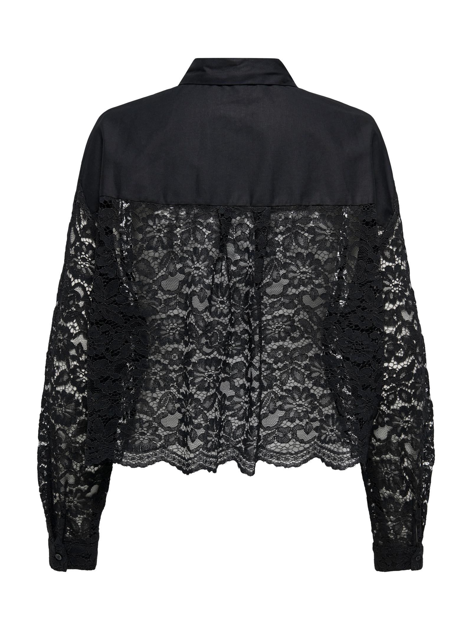 Camicia Only Lilli Nero trasparente 15356977 /Black ONLY 
