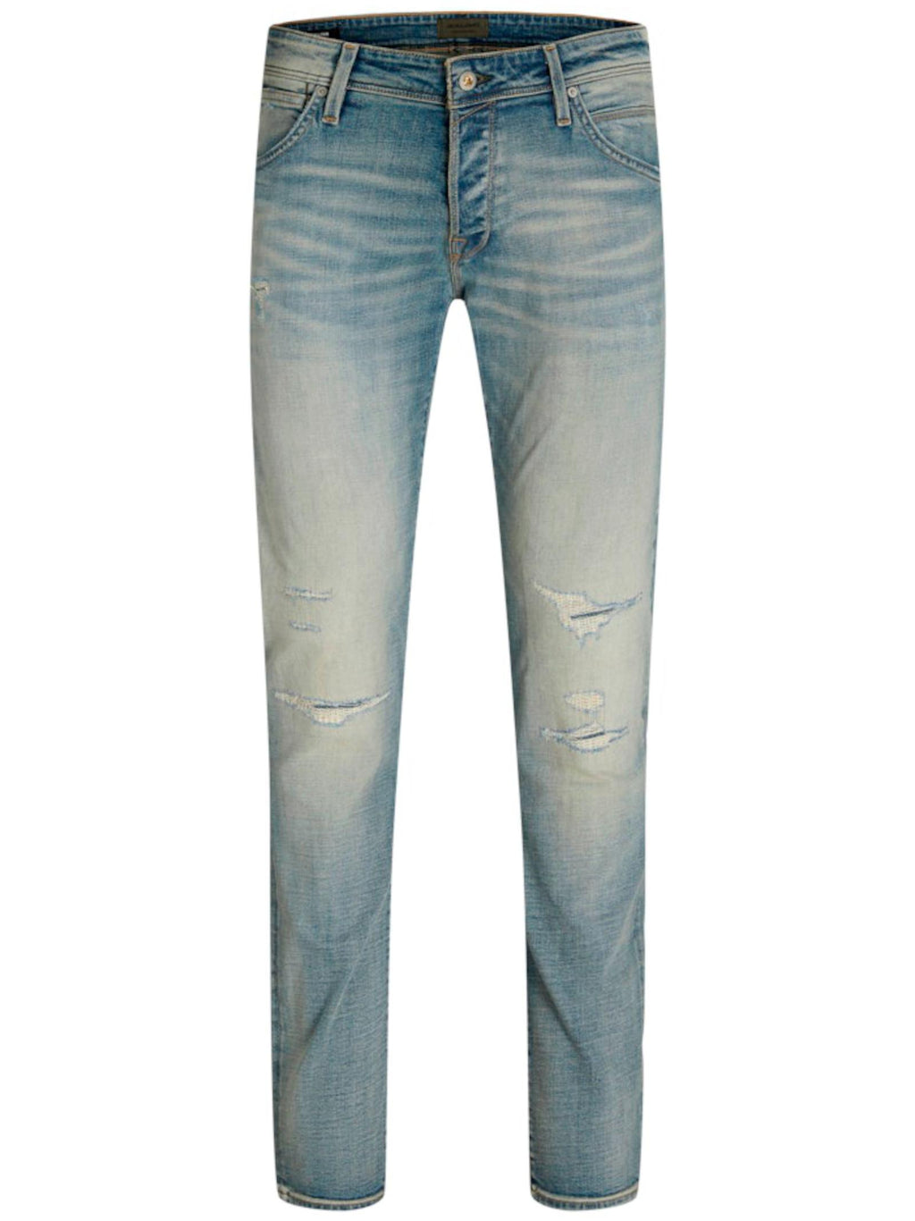 Jeans Jack & Jones Glenn Fox Blue Denim Slim Fit 12278147 /Blue Denim JACK & JONES 