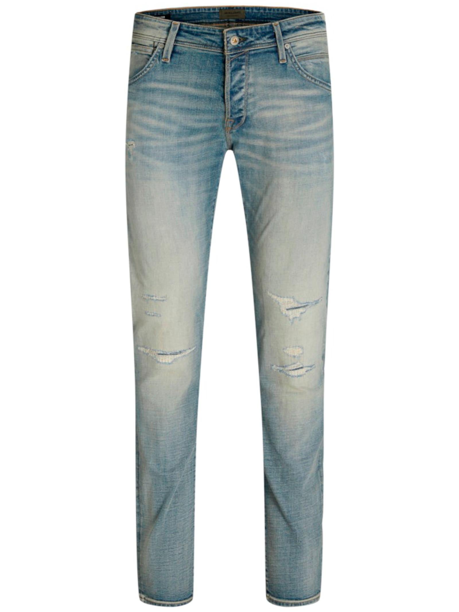 Jeans Jack & Jones Glenn Fox Blue Denim Slim Fit 12278147 /Blue Denim JACK & JONES 