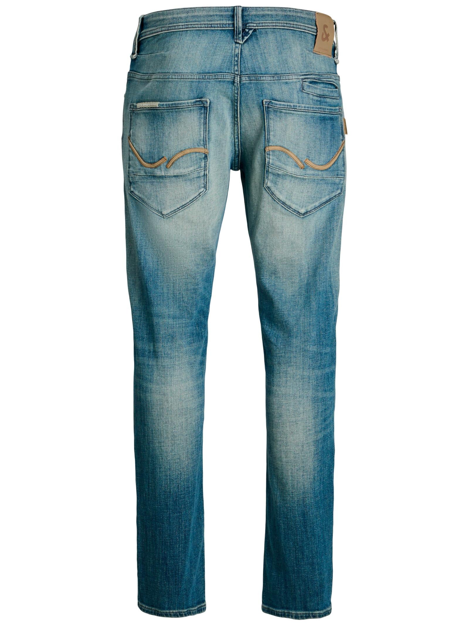 Jeans Jack & Jones Blue Denim Mike Tapered fit 12272261 /Blue Denim JACK & JONES 