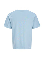 T-shirt Jack & Jones Alex Celeste vintage 12298020 /Ashley Blue JACK & JONES 