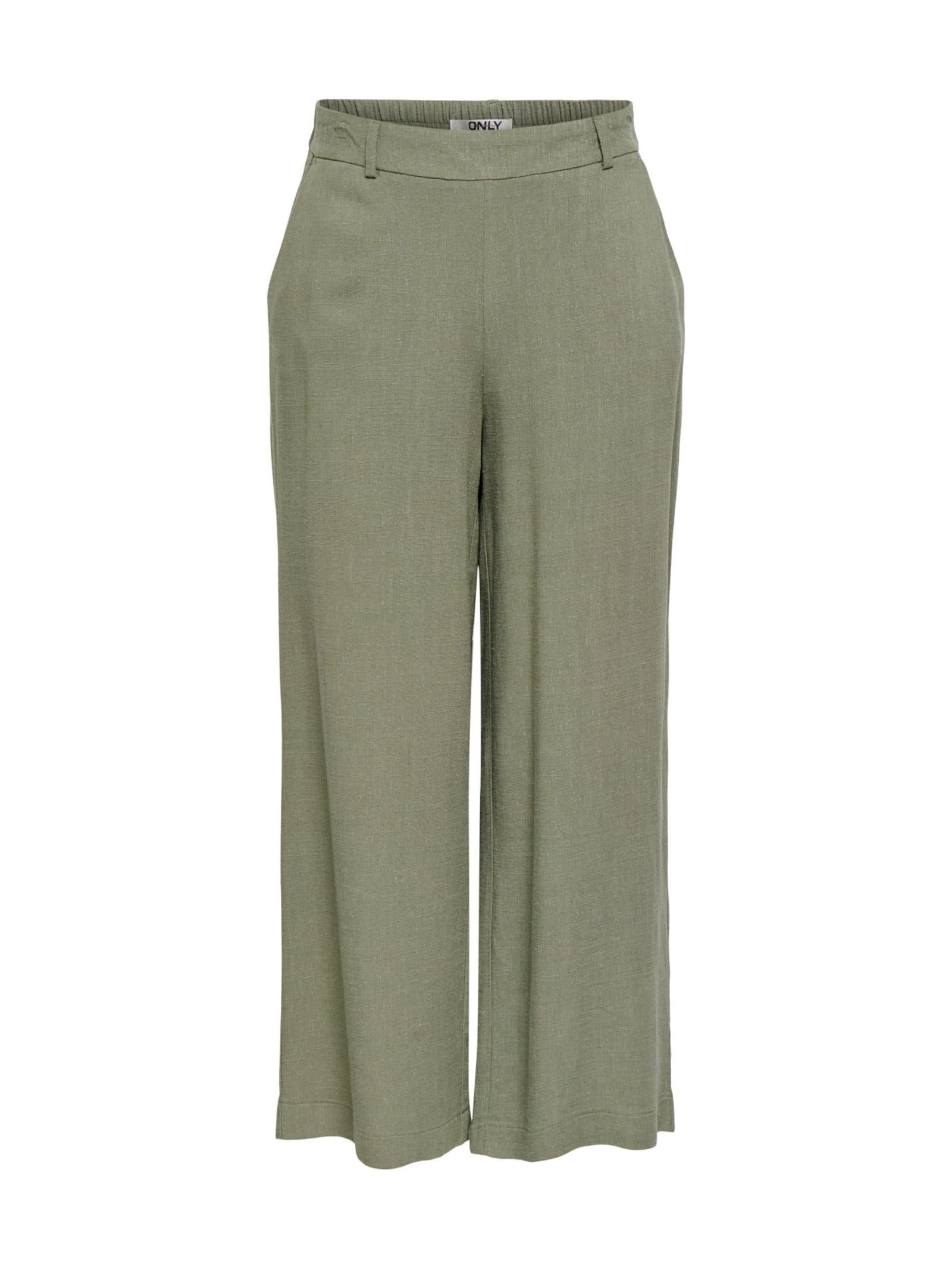 Pantalone Only Verde Siesta cropped 15367418 /Deep Lichen Green ONLY 