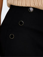 Pantalone JDY Geggo Nero con elastico 15343979 /Black JDY 