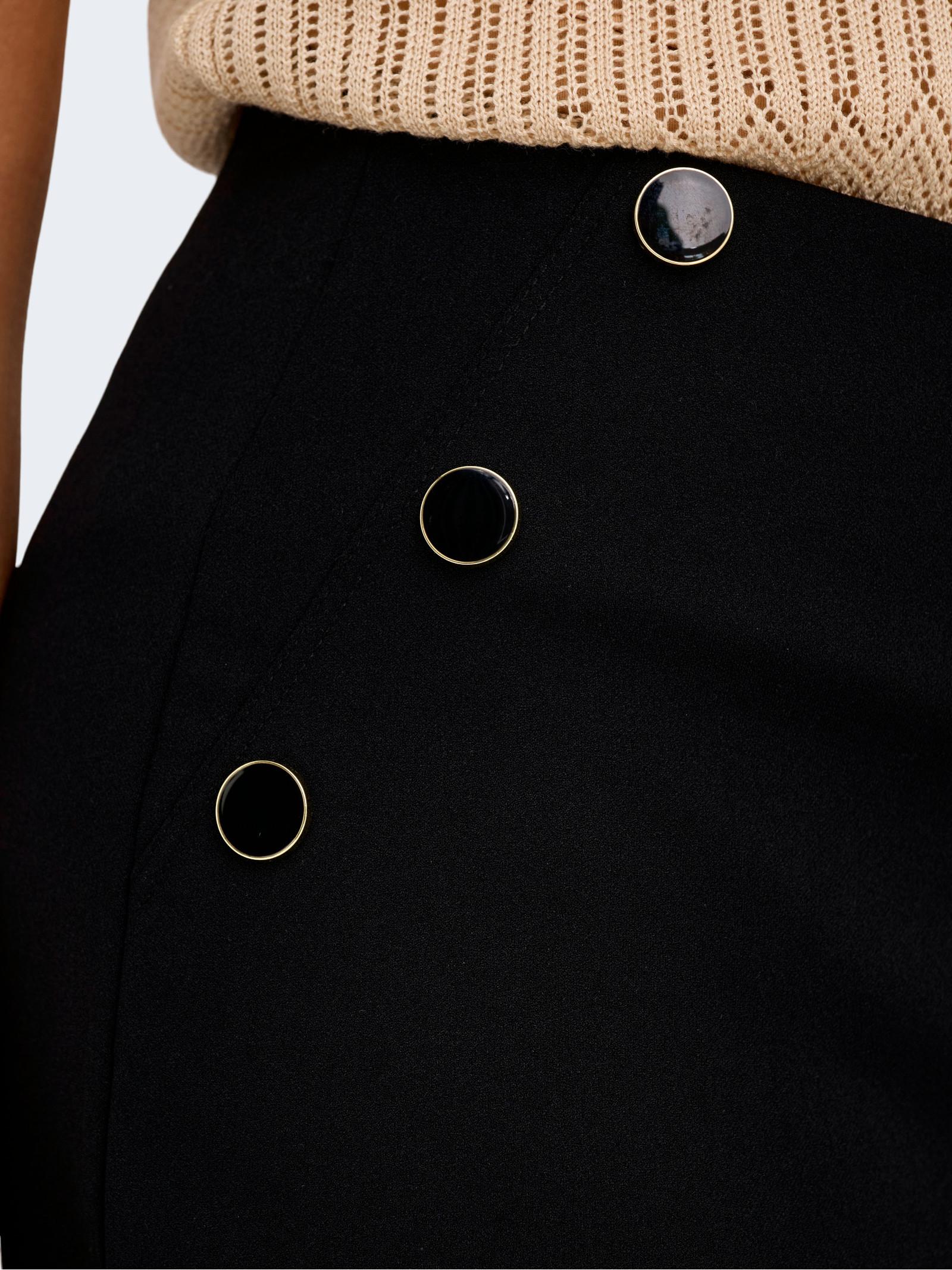 Pantalone JDY Geggo Nero con elastico 15343979 /Black JDY 