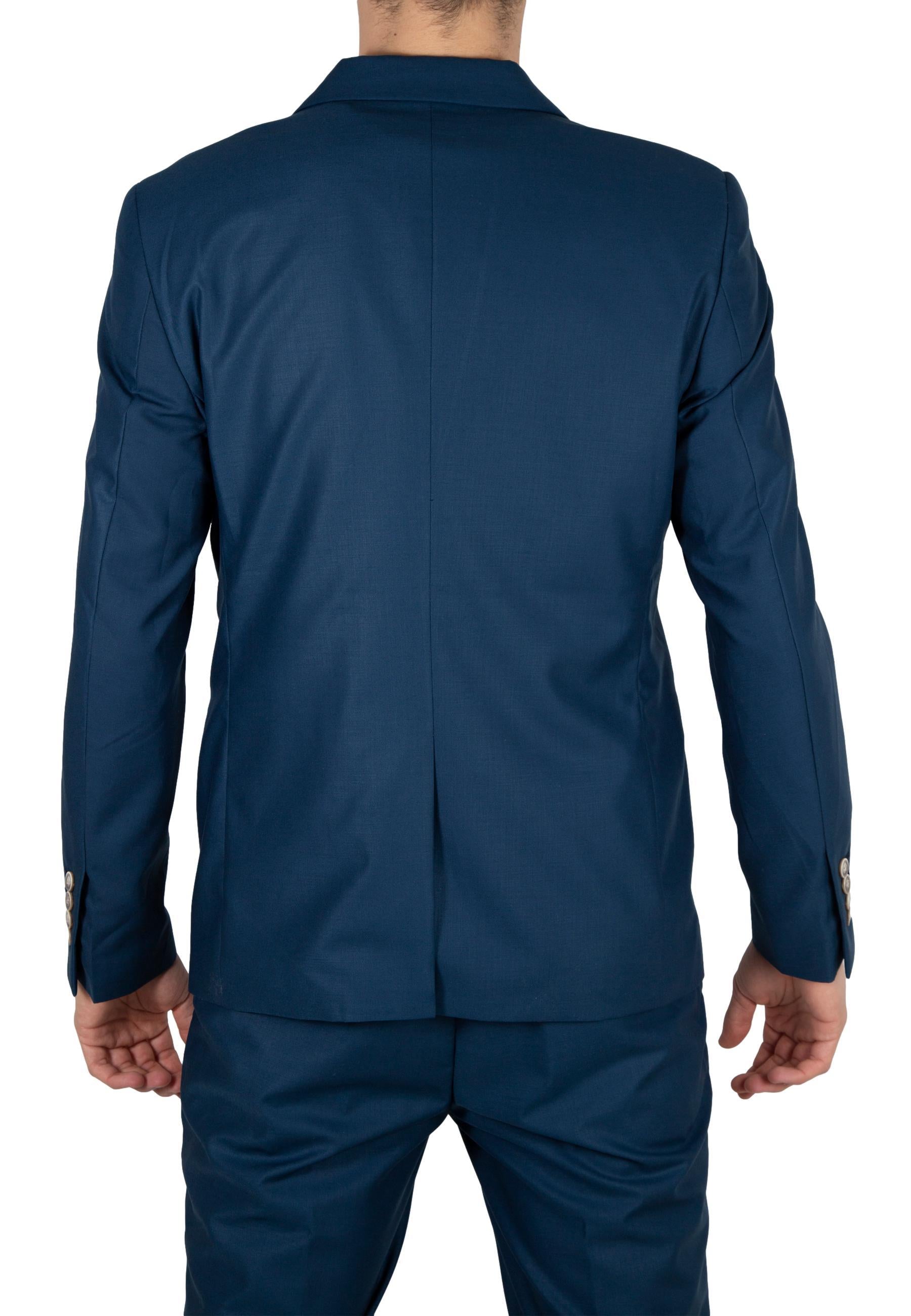 Giacca Gianni Lupo Blu GL7001GIAB ROYAL GIANNI LUPO 