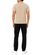 T-shirt Calvin Klein Beige Monogram LV14RD254G PF0 CALVIN KLEIN 