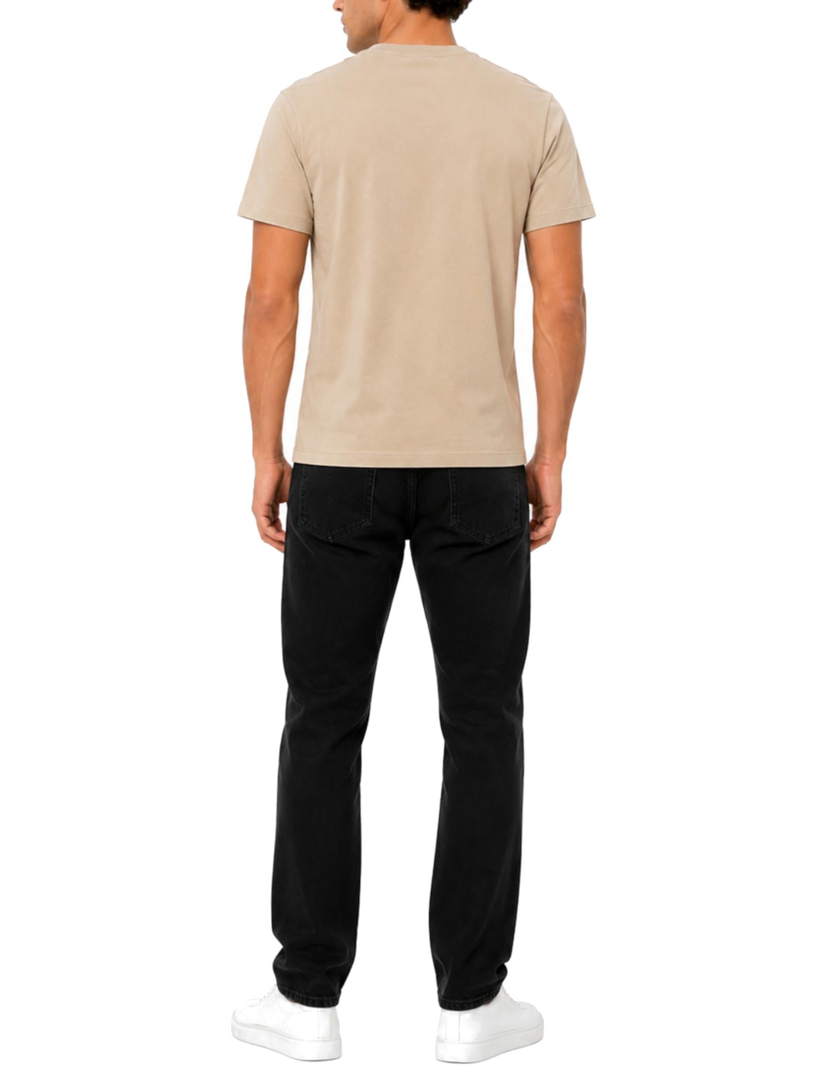 T-shirt Calvin Klein Beige Monogram LV14RD254G PF0 CALVIN KLEIN 