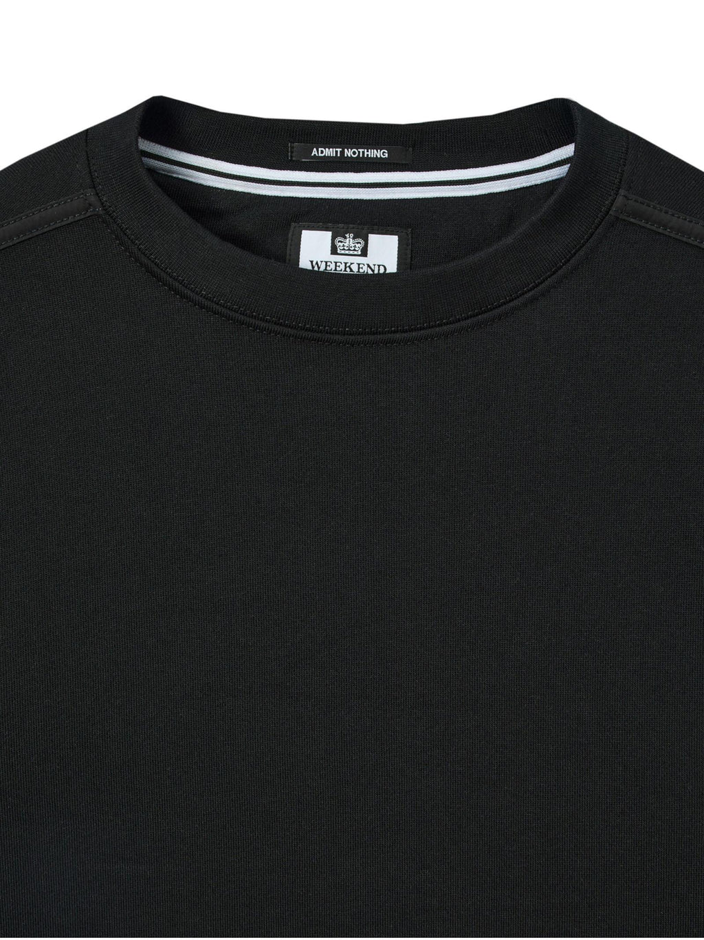 Felpa Weekend Offender Nero girocollo THUNDER NERO WEEKEND OFFENDER 