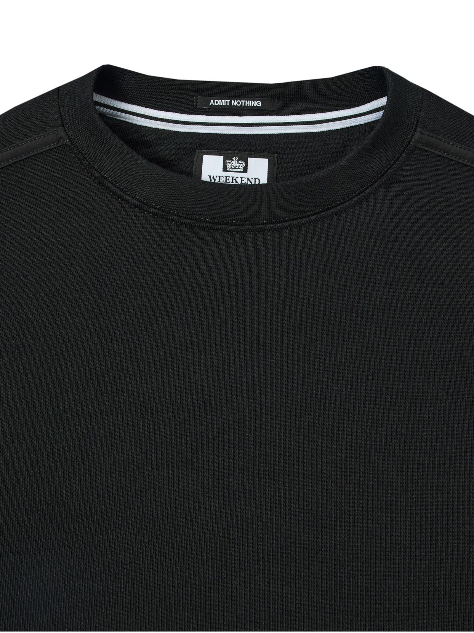 Felpa Weekend Offender Nero girocollo THUNDER NERO WEEKEND OFFENDER 