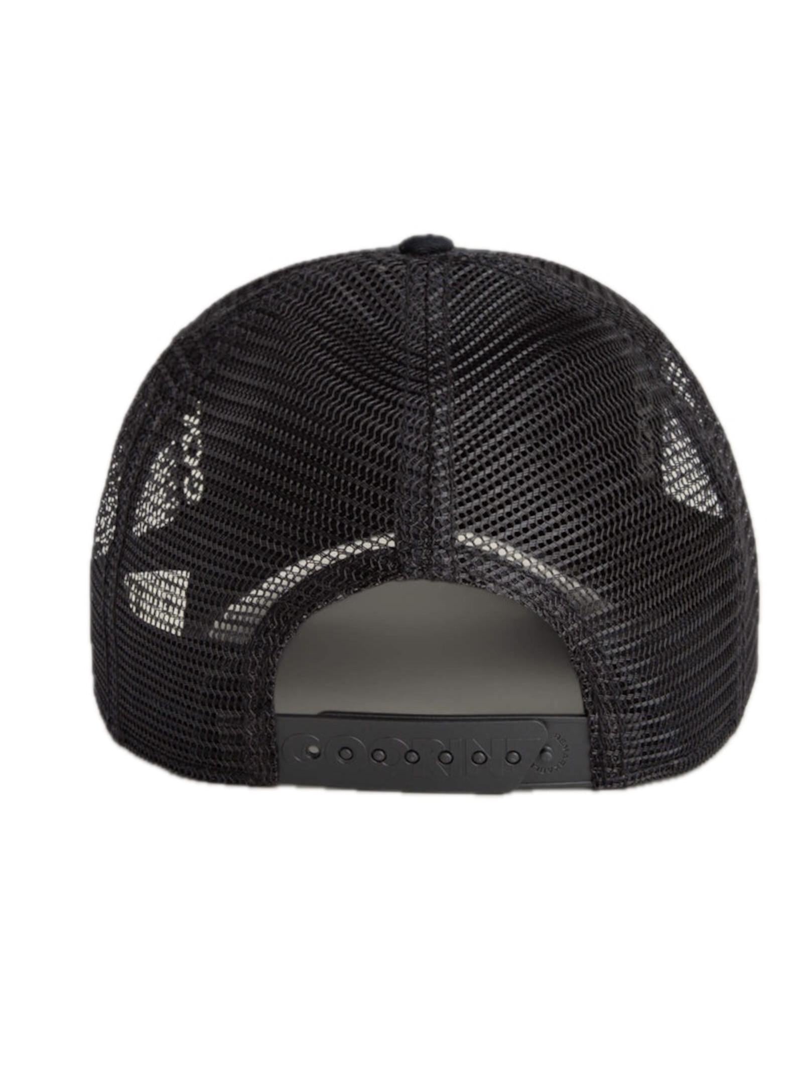 Berretto Goorin Bros Nero Lone Wolf 1012449 NERO GOORIN BROS 