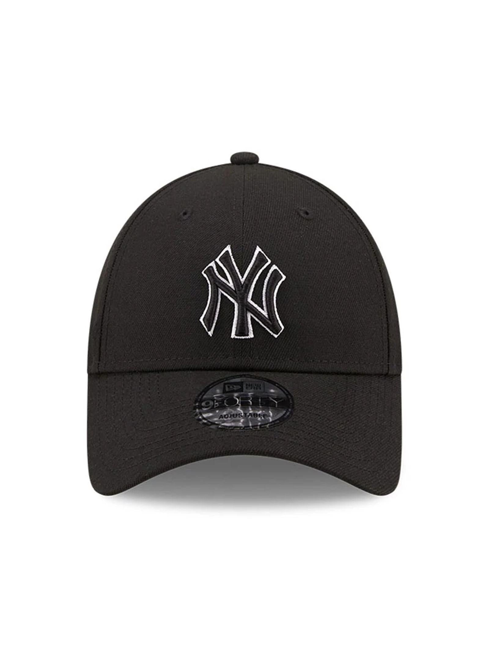 Berretto New Era Team Outline 9FORTY® Nero 60184647 BLK NEW ERA 